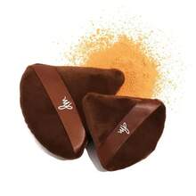 Yummy Skin Velour Puff Duo - Dark Chocolate - 1 - View 2