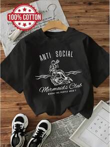 Women T-Shirts - Black - View 1