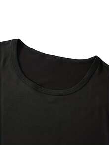 Women T-Shirts - Black - View 3