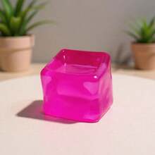 New Handmade Grape Squeeze Stress Relief Toy, Super Soft Water-Feeling Grape Squeeze Toy, Large Ice Cube Malt Candy Squeeze Toy - Multicolor - View 8
