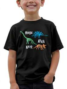 Tween Boys T-Shirts - Black - View 1