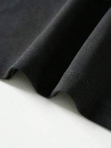 Dam-T-shirts - Svart - Visa 4