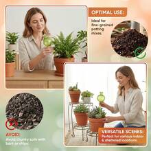 Self-Watering Planter, Plastic Watering Globe Automatic Plant Waterer, Cute Cactus Shaped Decor, Green - C - View 4