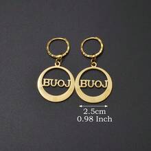 1 ĐẢO,EBEYE,MILI,ARNO,MAJURO,MEJIT,JALUIT,LIKIEP,LAE,UJAE,SANTO,EBADON,UTROK Bông Tai Trang Sức - Vàng - Xem 9