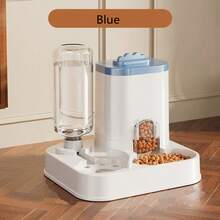 2-In-1 Automatic Cat/Dog Feeder, Large Capacity Dry & Wet Food Dispenser, Pet Food & Water Feeder - 2L - View 7