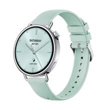 Dây đeo đồng hồ silicon 18mm tương thích với Watch S4 41mm, tương thích với Watch GT 6 5 4 41mm / Watch5 GT5Pro GT6Pro 42mm, mềm mại, thoáng khí, dây đeo thay thế cho đồng hồ thông thường. - 18mm - Xem 9