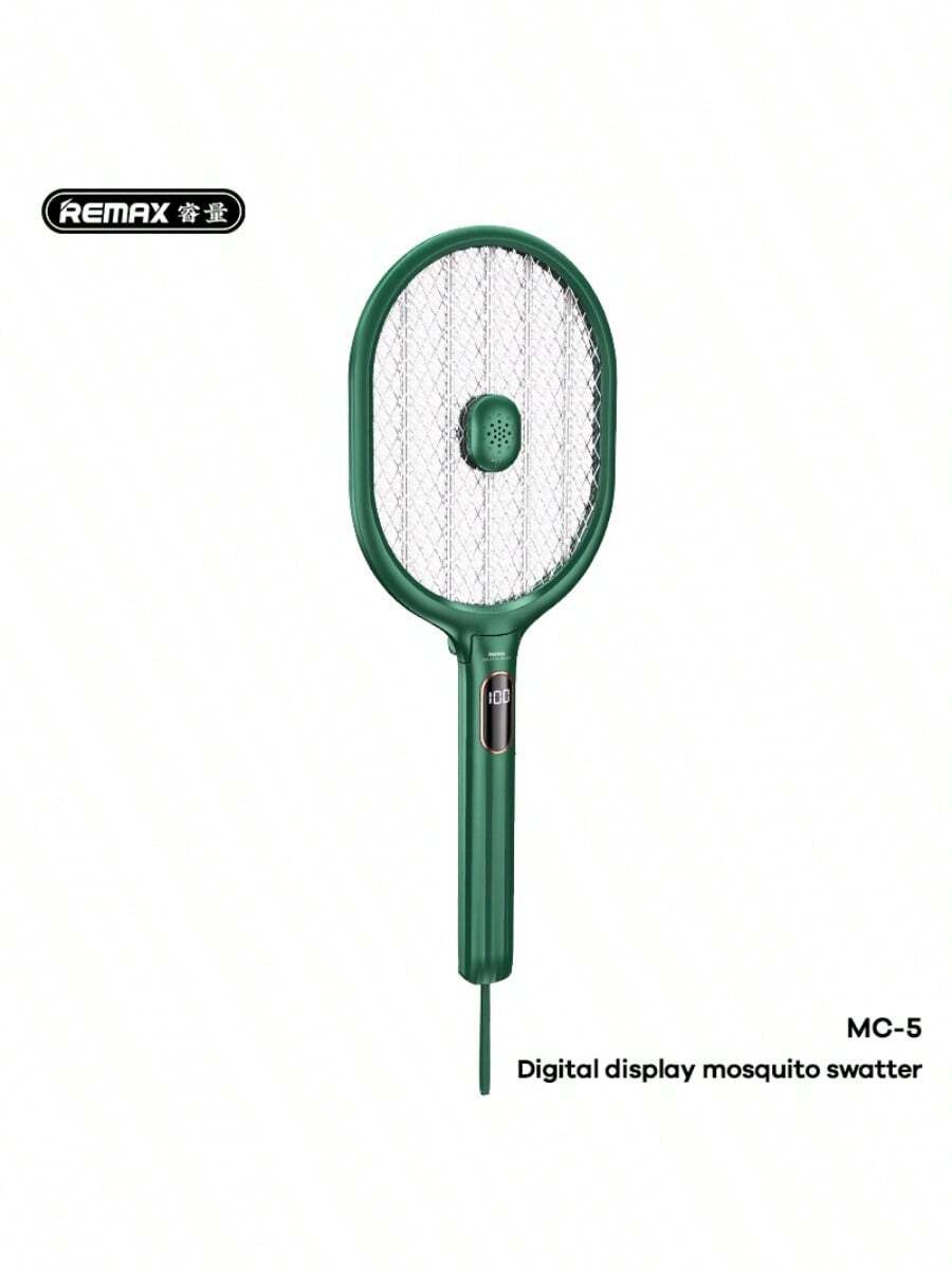 REMAX Digital Mosquito Swatter MC-5 - Green - View 1