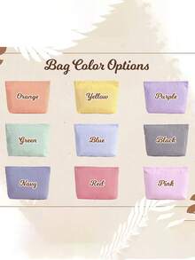 1 chiếc túi đi biển móc thủ công cá nhân hóa, quà tặng phù dâu tùy chỉnh, túi xách đi biển mùa hè, quà tặng tiệc cưới, túi du lịch cuối tuần, túi xách cho bé gái, quà tặng tùy chỉnh dành cho cô ấy - Nhiều màu 2 - Xem 9