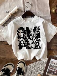 Women T-Shirts - White - View 1