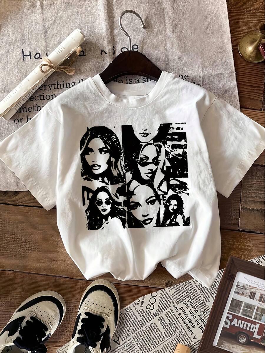 Women T-Shirts - White - View 1