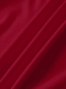 Camiseta de manga corta para niños con estampado de K-Pop, 120-170 cm, cuello redondo, recuerdo para fanáticos de K-Pop, transpirable y lavable a máquina - [Rojo] - Ver 5
