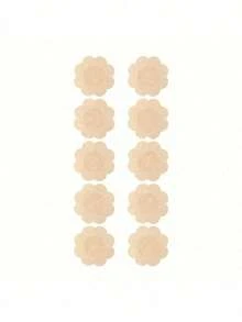 1 Cuộn (500 cm) Băng dán nâng ngực vô hình, tự dính, nâng ngực một lần, tương thích với áo ngực cỡ B-E - Không cần chỉnh sửa đồ lót, nâng ngực tức thì, băng dán ngực có thể giặt máy. - Nhiều màu - Xem 6
