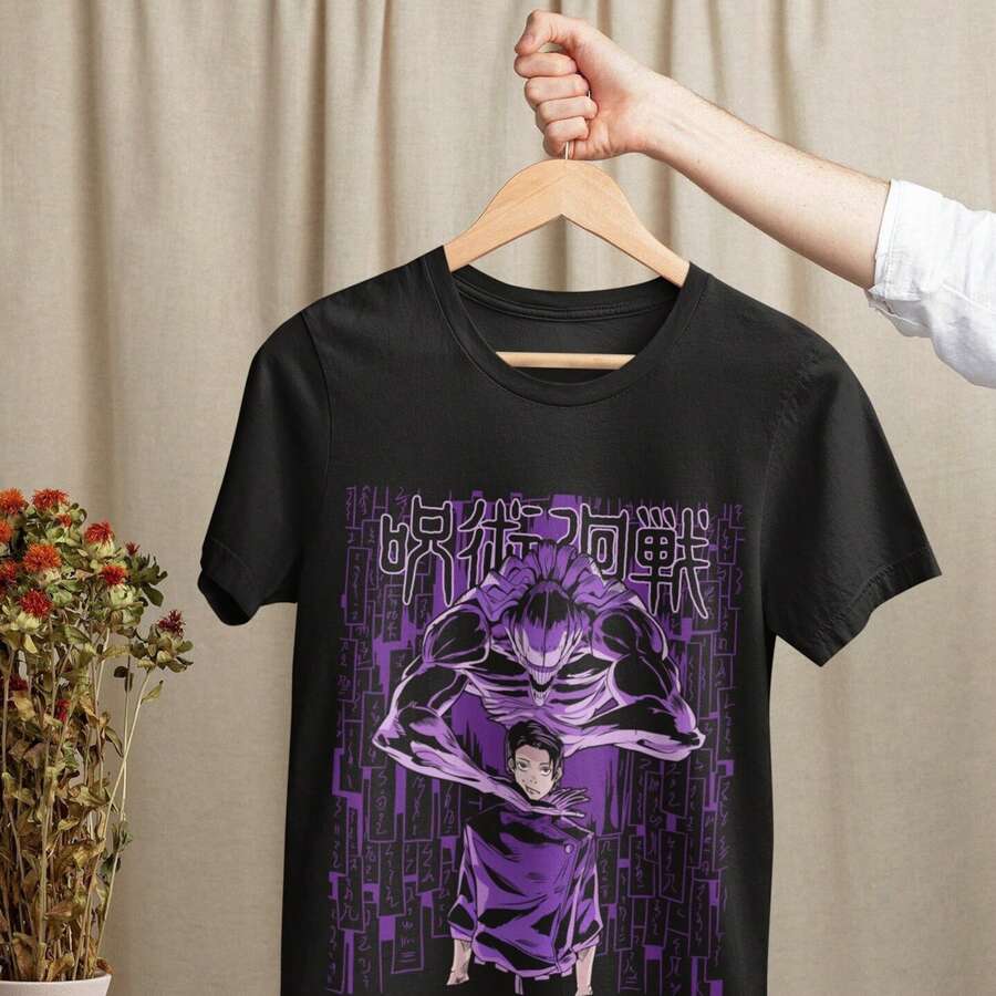 Camiseta japonesa de anime, camiseta de manga, camiseta gráfica de anime, camiseta de anime genial, ropa de anime, camiseta japonesa de anime, regalo otaku26220g Cla-ssic Cotton T-Shirt - UniS-ex - The Shirt You A-lways NeededSuitable for all people, whether woM-en or M-enhigh-quality durable fabric suitable for all seans,ft to the touch but built to lastBreathabletops woM.en fall outfiT.S for woM.en vaC.Ation outfiT.S woM.en Easter, St. Patrick's Day costume - Negro - Ver 1