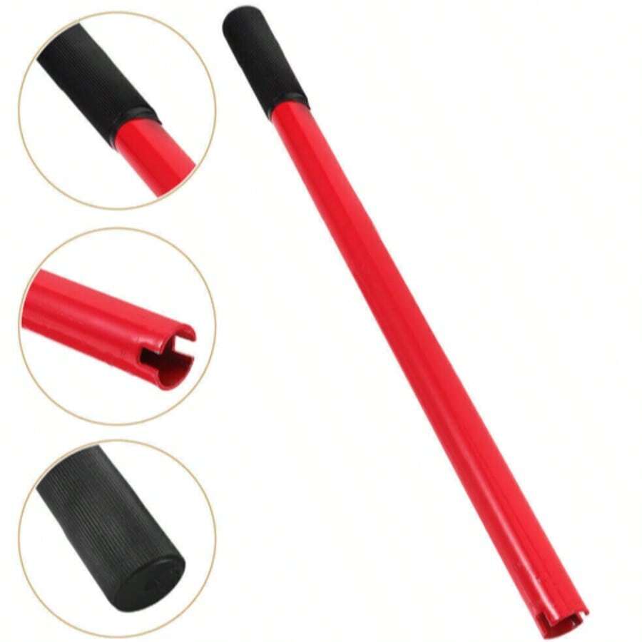 Jack Handle Steel Floor Replacement For Automotive Hydraulic Pole Lever - A - View 1