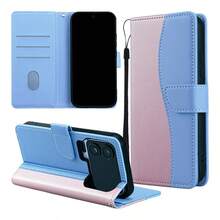 Ốp lưng ví da PU dạng gập, tương thích với iPhone Air 17 16 15 14 13 12 11 10 8 7 6 X XR Plus Pro Max, 13 12, Galaxy S20 S21 S22 S23 S24 S25 S26 Plus Ultra Edge A17 FE A12, P30 Mate 20 P20, 11 Lite 10C 9T Note 14 Pro 5G Y21 4G, chống sốc và bền bỉ. - Hoa hồng vàng - Xem 1