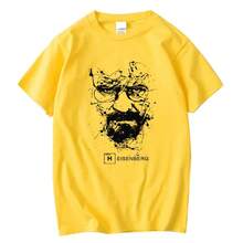 Camisetas informales a la moda para Hombre, camisetas 100% de algodón de alta calidad Breaking Bad, Camisetas de Heisenberg para Hombre, camisetas geniales para Hombre - Marina-2018337 - Ver 4