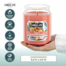 Candles - Orange - View 4