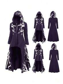 Cosplay Clothing - Purple - View 4