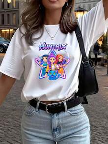Women T-Shirts - White - View 1