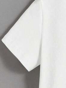 Dam-T-shirts - Vit - Visa 4