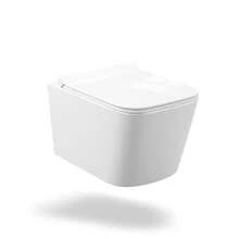 Toilettes - WC petit modèle D + revêtement intégral - Voir 9