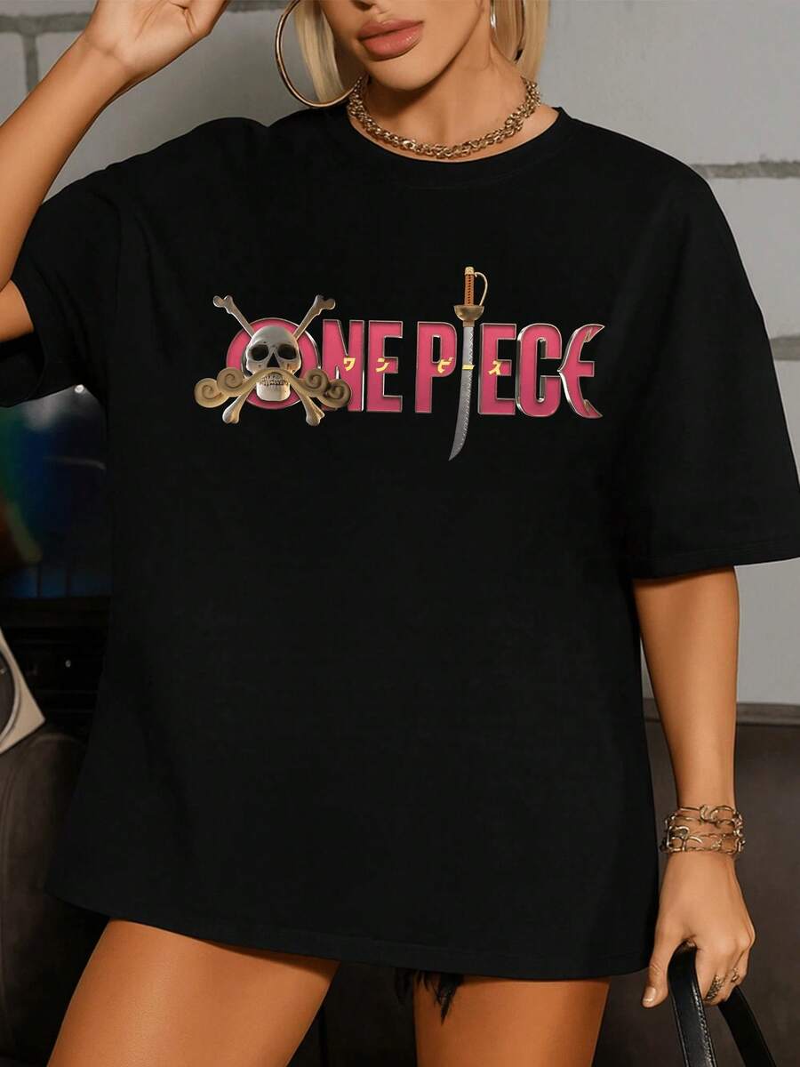 Women T-Shirts - Black - View 1
