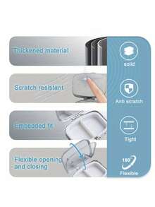 Square Pill Box With Capsule, Tablet, Letter, Bottle Patterns, Portable Medication Storage Compartment, Mini Metal Storage Box, Compact Jewelry And Pill Case, Travel Pill Box, Large Capacity Compartment, Weekly Medication Organizer, Suitable For Daily Medicines And Vitamins, Essential For Doctors And Nurses, Emergency Needs, Travel, Hiking First Aid, Creative Gift With Cartoon Logo - Multicolor - View 7