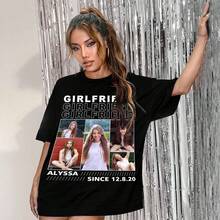 LucBuy Custom Pirate Rap T-Shirts, Oversized Sweatshirt With Custom Retro Face Text And Photos, Graphic Face Crew Neck Casual Drop Shoulder Hoodies Gifts - Style 10 - View 3