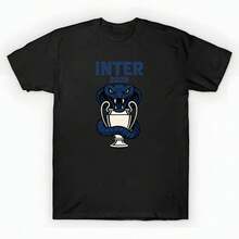 Inter Champions 2025 - Blue Serpent T-Shirt (1) unisex de la de algodón puro de alta densidad de 220 g. C-AmiS-eta uniS-ex 100 % aL-Godón de - Tejido de alta densidad. Apta para todo tipo de perS-onas, ya sean mujeres o hombres. Tejido duradero de alta C-Alidad apto para todas las estaciones, suave al tacto pero duradero. Tops transpirables. Conjuntos de otoño para mujer. Conjuntos de vaC-Aciones para mujer. Disfraz de Halloween para mujer. - Negro - Ver 6