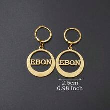 1 ĐẢO,EBEYE,MILI,ARNO,MAJURO,MEJIT,JALUIT,LIKIEP,LAE,UJAE,SANTO,EBADON,UTROK Bông Tai Trang Sức - Vàng - Xem 24