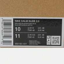 Dép xăng đan nam NIKE CALM SLIDE 2.0 IB0183-401 - Màu xanh lam - Xem 6
