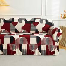 1 tấm bọc ghế sofa bằng lụa sữa, độ co giãn cao, dễ lắp đặt, nhiều kích cỡ, thiết kế mới, phù hợp cho mọi dịp, vật dụng thiết yếu cho gia đình quanh năm. - Nhiều màu - Xem 4