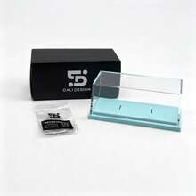 Stackable Acrylic Display Case, Dustproof Cover For Car Models, Garage Graffiti Style, Multiple Colors Available - Multicolor - View 11