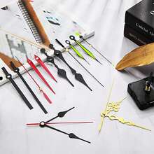 5組石英鐘錶機芯套件，軸長：1個13mm、2個16mm、2個23mm，含7對鐘錶指針，適用於鐘錶維修、更換與DIY製作，適合居家與辦公室裝飾，鐘錶愛好者的禮物 - 1PC - 查看 6