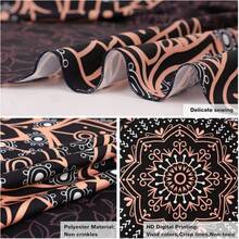 VIKAMA Tarot Secret Tapestry Guardian, Moon And Stars Secret Living Room Meditation Room Decoration - Kiểu 1 - Xem 4