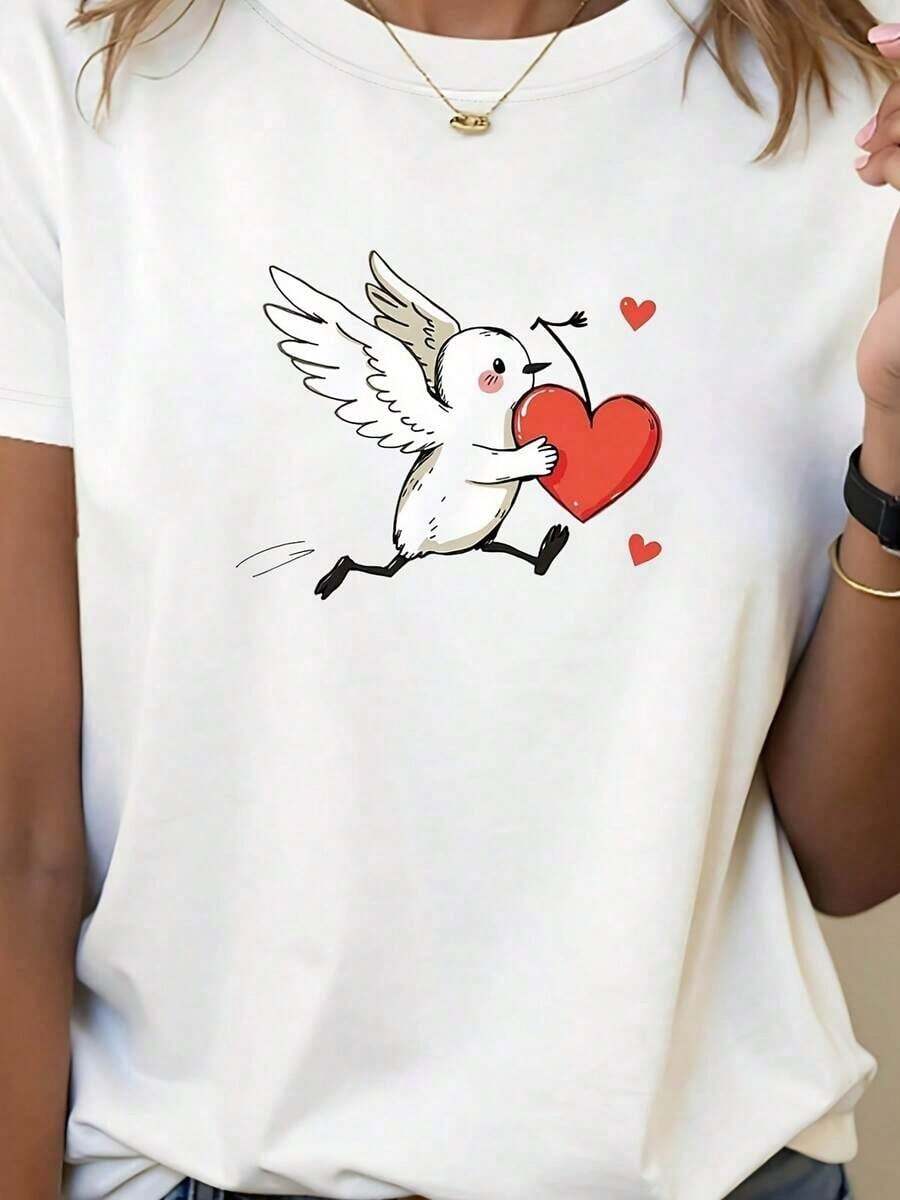 Camiseta moderna y minimalista para la mejor hermana mayor de todas, para uso en el salón del hogar, estampado ligero, estilo maduro, ideal para reuniones familiares y uso diario, talla mediana, para todas las estaciones, regalo perfecto para el día a día. - Blanco - Ver 1