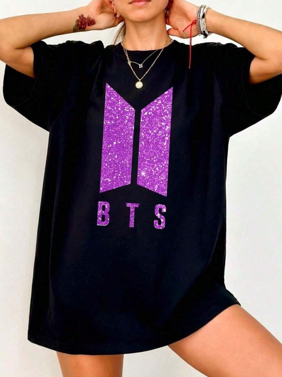 Women T-Shirts - Black - View 1