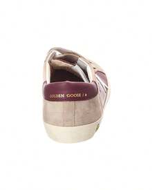Golden Goose Leather & Suede Sneaker - Đỏ - Xem 4
