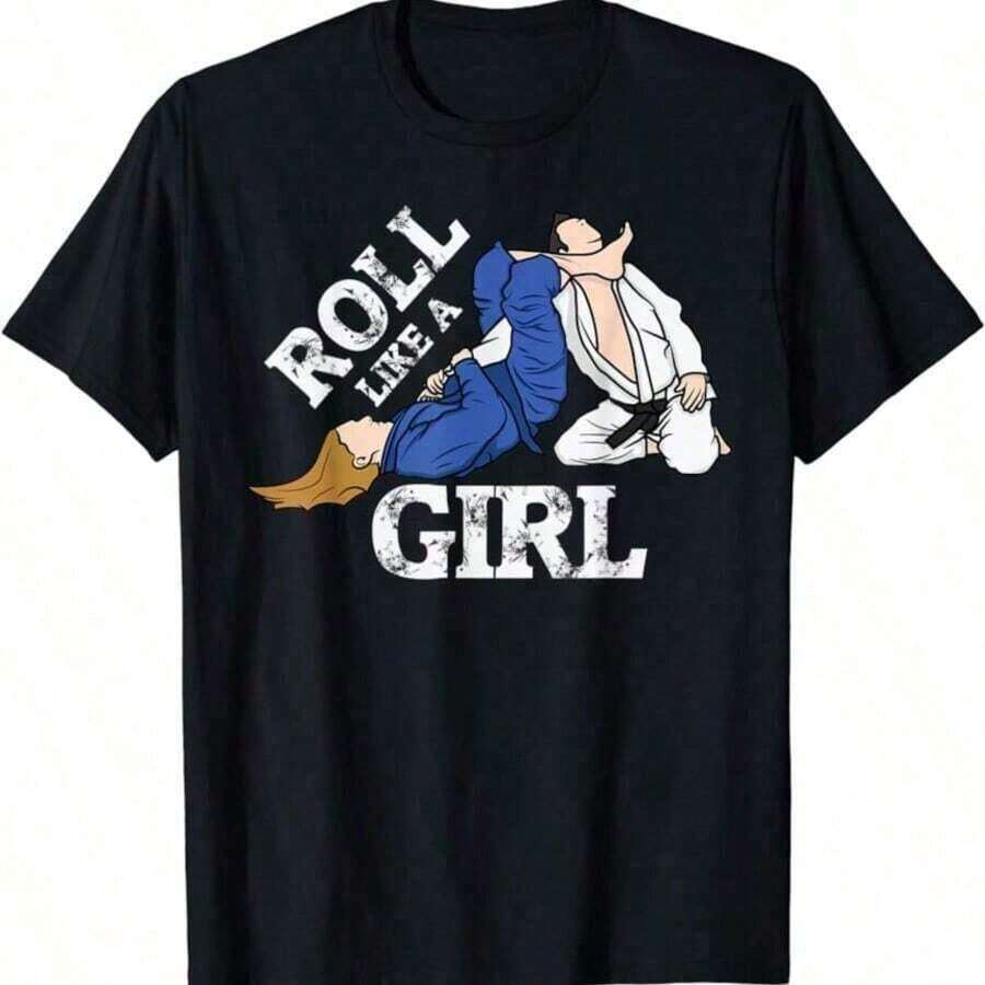 Retro Summer T-Shirt With Santa Claus Blowing Bubbles, Christmas Gift T-Shirt, Funny Winter T-Shirt With Santa Claus - 藍色和黑色 - 查看 1