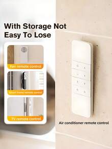 Organizer Dinding Magnetik Tanpa Pengeboran, Klip Penyimpanan Dinding, Klip Penjepit Dinding untuk TV, Kipas Angin, dan Remote Control AC. Klip Penyimpanan Dinding Lebih Cocok untuk Stopkontak, Router, Lukisan Dekoratif, dan Barang-barang Kecil dan Ringan Lainnya yang Cocok untuk Disimpan di Dinding. Aksesori Penyimpanan untuk Ruang Tamu, Kamar Tidur, Kamar Mandi, Dapur, dan Kantor. - Klip pemasangan dinding - View 4