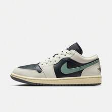 Giày bóng rổ nữ WMNS AIR JORDAN 1 LOW, cổ thấp, DC0774-001 - Màu be - Xem 2