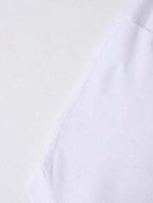 Camiseta Casual [] para Mujer, Manga Corta para Hombre y Mujer, Doble Cara con Estampado de "Colaboración de Personajes  Estilo Hip-Hop Urbano", 100% Algodón Puro, Cómoda y Transpirable, Ideal para el Ocio de Verano, Vacaciones, Juego, Uso Diario, Apta para Hombres y Mujeres, Camiseta con Estampado de Dibujos Animados en la Parte Delantera y Trasera, 100% Algodón, Duradera. - Blanco - Ver 5