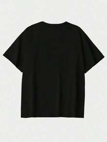Women T-Shirts - Black - View 3