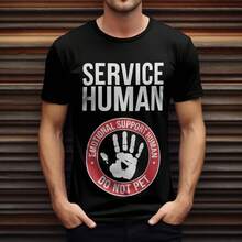 Human-Shirt - Black - View 10