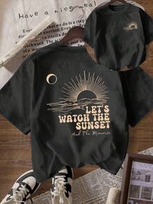 Women T-Shirts - Black - View 2