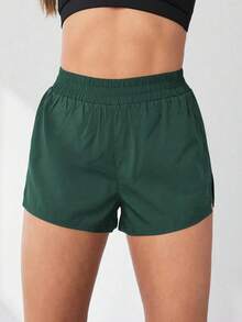 Pantalones cortos de compresión para mujer que absorben la humedad y tienen un short interno, cómodos para correr, yoga, evitar rozaduras.Pantalón corto deportivo para mujer, pantalón corto de gimnasio, pantalón corto de ciclista cómodo - Multicolor 3 - Ver 6