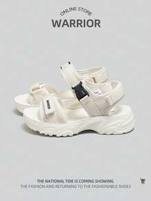 WARRIOR 1双女士运动凉鞋 - 米色 - 查看 1