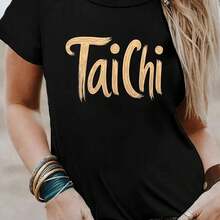 Camiseta Mujer Cuello Redondo Manga Corta Candy Candy Anime Retro Casual - Negro - Ver 1