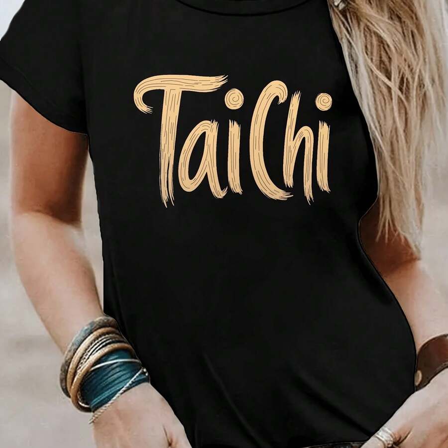Camiseta Mujer Cuello Redondo Manga Corta Candy Candy Anime Retro Casual - Negro - Ver 1