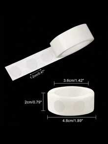 1000/500/200/100pcs Double-Sided Removable Balloon Glue Dots, Suitable For Balloons, Christmas Party Gifts - View 3